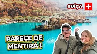 VILAREJO DOS SONHOS NA SUÍÇA 🇨🇭 QUERO MORAR AQUI 😍