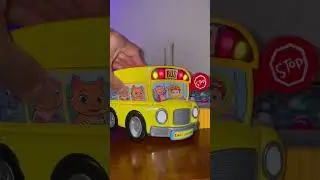 LETS HEAR ANIMALS SOUNDS EFFECT LIGHTS COCOMELON POPULAR BUS #trending #viralvideo #shortsfeed #cute