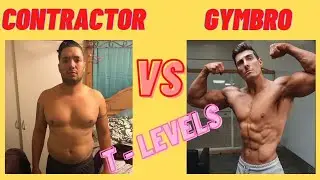 Contractor VS Gymbro / Testosterone Levels | TESTOSTERONE 101