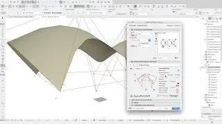 Archicad 20 NURBS object - Scale