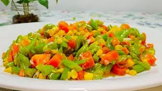 tumis sayur campur yang enak,tumis buncis ,tumis wortel ,cooking,masakan rumahan