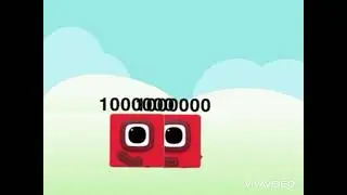 Numberblocks intro Song but 1,000,000 to 10,000,000 Version￼