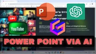 Make a PowerPoint presentation quick with AI 