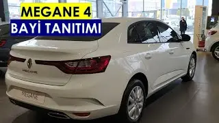 Megane 4 Tanıtım Bayi Bilgilendirmesi | İNCELEME | SATIŞ BİLGİ