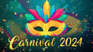 Brazil Carnival Rio 2024 Samba Parade Party Royalty Free After Effects Video Template m3m Music