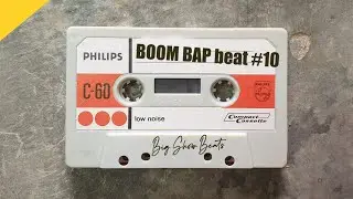 BOOM BAP beat #10 - Instrumental Hip hop Type Beat || Base de rap Old School 90s