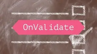 Practical use for the Unity OnValidate() Method
