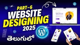 How to Install Plugins in Wordpress | Wordpress Website Design Tutorials in Telugu Part 6 