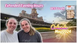 Early Admission at IOA & Extended Hours at Magic Kingdom