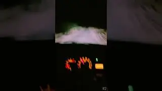 Night driving with alto k10