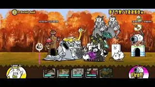 Silver Week battle cats #thebattlecats super metal