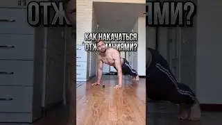 ❓Накачаться отжиманиями от пола! Насколько это возможно?