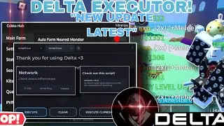 New Latest Delta Version 640  Executor Op Released🔥No Crash & Lag | How To Get Key😎 | In Description