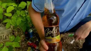 ПИВО GOLD MINE BEER ПРИВЕТ ИЗ НУЛЕВЫХ