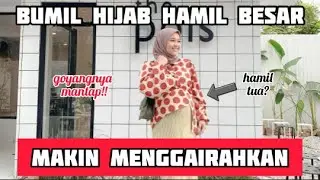 Mama Muda Hamil Tua Cantik Menawan