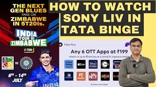 tata play binge 199 plan details part - 4 | How to claim sony liv subscription | all ott in one app