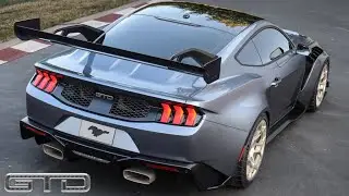 2025 Ford Mustang GTD Exhaust Sound