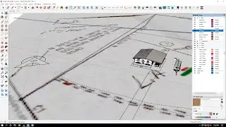 ArtisanTony's Final Resting Place Found - Simple Cabin in the Mountains - SketchUp