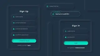 Animated Login and Registration Form in Html CSS & Javascript