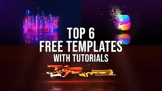 Top 6 After Effects Templates With Tutorials Free Download