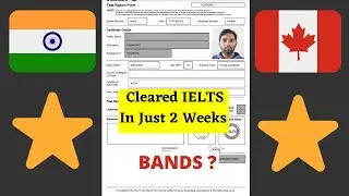 IELTS RESULT | Clearing IELTS in Just 2 Weeks !! 🔥#ielts #shorts #ieltsresult