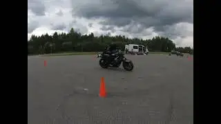 Gymkhana GP 2024 stage3/ Dmitry Safonov / Honda CBR600 / heat2 (00:36:97s)