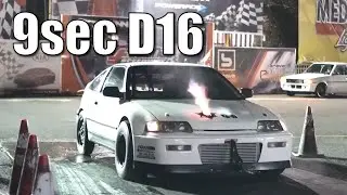 CRX Serie D de 9 segundos “La Guacho” | Car Stories #70