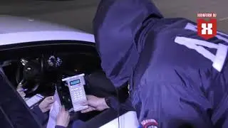Освидетельствование виновницы ДТП 18 сентября
