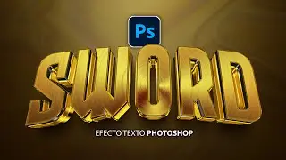 Letras 3D en photoshop