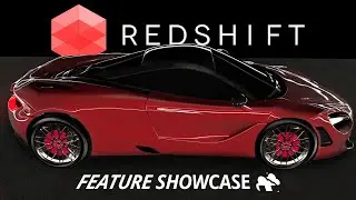 GarageFarm.NET Redshift plugin feature showcase