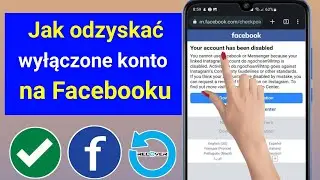 Jak odzyskać trwale wyłączone konto na Facebooku (2024) | Zresetuj wyłączone konto na Facebooku