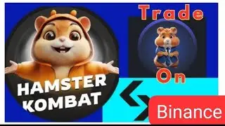 how to trade hamster combat on Binance