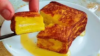 Уверен что он вкуснее любых тостов❗️Нежнейший. It tastes better than any toast.