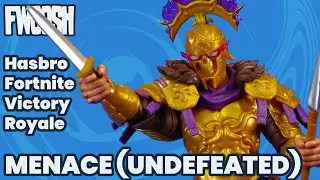 Fortnite Menace (Undefeated) Victory Royale Series Deluxe Hasbro Epic Games Action Figure Review