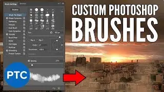 How To Turn ANY IMAGE Into a Custom Photoshop BRUSH