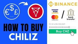 How to buy Chiliz (CHZ) ✅ Step-by-Step Tutorial