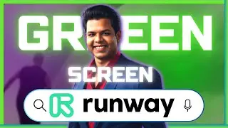 Easy Green Screen Tutorial: Runway ML Green Screen for Beginners