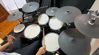 活出所信 Drum Cover // 簡單版  （詩歌系列 486)