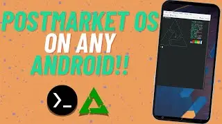 How to install POSTMARKET OS with KDE on any ANDROID with Termux X11 - No root - Linux on Android