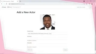 32. Model validation in ASP.NET MVC (Create Actor) | ASP.NET MVC