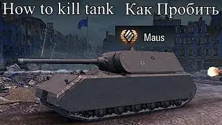 Maus/Как пробить/Слабые места
