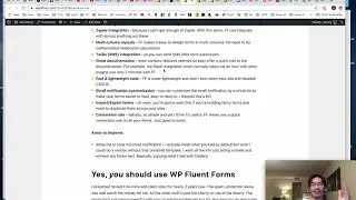 WP Fluent Forms - WordPress plugin review