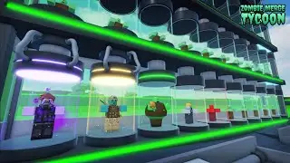 ZOMBIE MERGE TYCOON ROBLOX