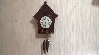 Часы ходики, Часы настенные, Часы механические, Часы с кукушкой, Часы 