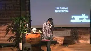 Tim Keenan - Curated Narratives in ProcGen Games