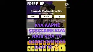 FREE FIRE NEW REDEEM CODE 20 JUNE 2021 || FREE FIRE NEW TODAY REDEEM CODE || REDEEM CODE