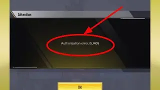 Fix Call Of Duty Mobile Authorization Error. (2B4294967295) & (2B11) Login & Sign Up Problem Solve