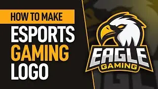 How to make a Gaming logo For your youtube channel For free without any software #logo #ldvizo #tech