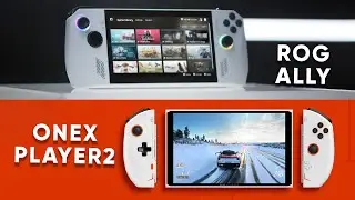 ROG Ally Vs ONEXPLAYER 2 - Which One to Buy?