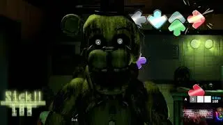 (Fear Forever) Five Nights at Freddy's 3 | FNF Mod | Handcam